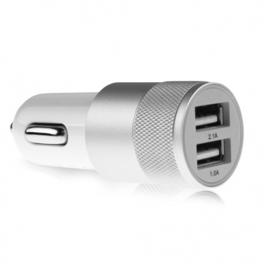 Logotrade promotional merchandise picture of: Metal car charger