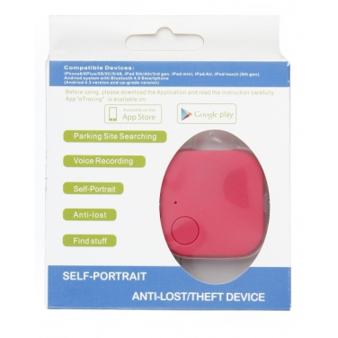 Logo trade promotional merchandise picture of: Wireless Bluetooth Finder
