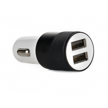 Logotrade promotional giveaways photo of: Metal car charger