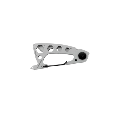 Logo trade promotional gifts image of: Multifunctional tool BURUNDI Schwarzwolf