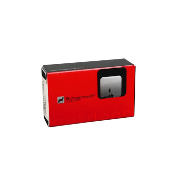 Logo trade corporate gift photo of: Multifunctional tool BURUNDI Schwarzwolf