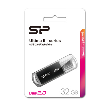 Logo trade business gift photo of: Pendrive Silicon Power Ultima II i-series 2.0