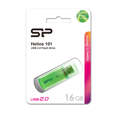 Logo trade promotional gift photo of: Pendrive silicon power helios 101 2.0