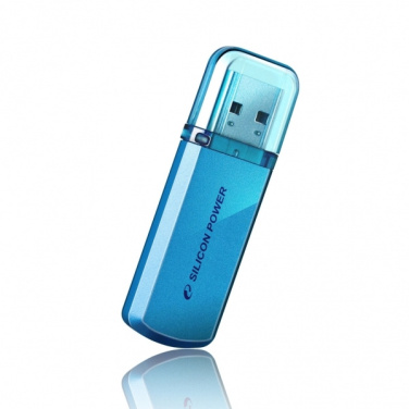 Logo trade business gift photo of: Pendrive silicon power helios 101 2.0