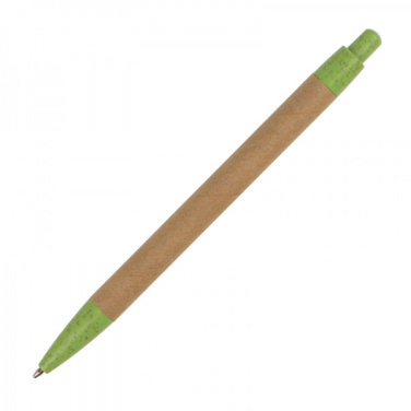 Logo trade promotional merchandise image of: Paper pen LENNOX