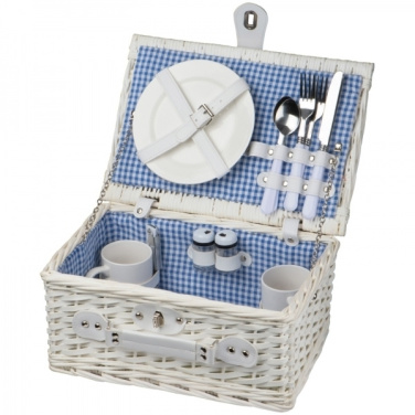 Logo trade promotional item photo of: Picnic basket EMMERLEV