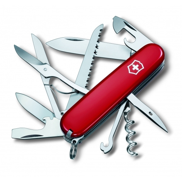Logotrade corporate gifts photo of: Pcoket knife Huntsman Victorinox