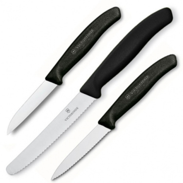 Logotrade promotional merchandise photo of: Set of 3 SwissClassic knives Victorinox