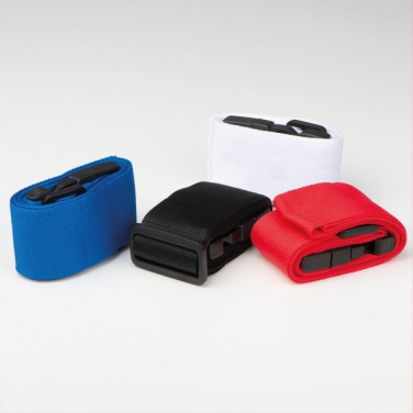 Logotrade promotional item image of: Adjustable luggage strap MOORDEICH