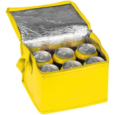 Logo trade corporate gifts image of: Non woven cooling bag NIEBY