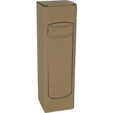 Logotrade promotional items photo of: Stainless steel bottle VALDEMORO 550 ml