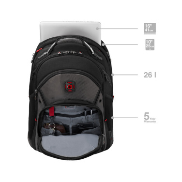 Logotrade promotional gifts photo of: Backpack Wenger Synergy 16''