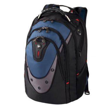 Logo trade promotional merchandise photo of: Backpack Wenger Ibex 17''