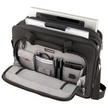 Logo trade business gift photo of: Laptop bag Wenger Prospectus 16''
