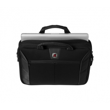 Logo trade promotional gifts image of: Laptop bag Wenger Sherpa 16''