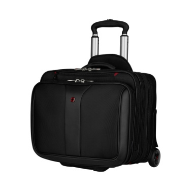 Logo trade promotional product photo of: Wheeled business case Wenger Patriot 17''