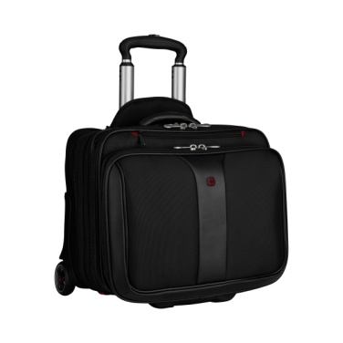 Logo trade promotional products picture of: Wheeled business case Wenger Patriot 17''