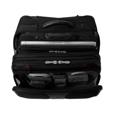 Logotrade business gifts photo of: Wheeled business case Wenger Patriot 17''