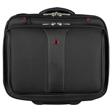 Logo trade corporate gift photo of: Wheeled business case Wenger Patriot 17''