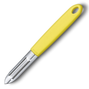 Logo trade promotional item photo of: Serrated blade peeler Victorinox