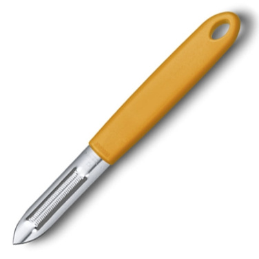 Logo trade promotional products image of: Serrated blade peeler Victorinox