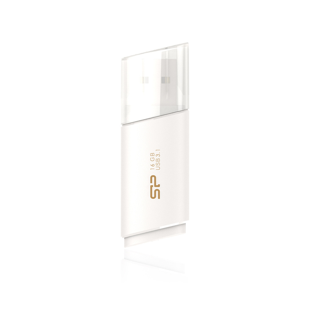 Logo trade promotional merchandise photo of: Pendrive Silicon Power Blaze B06 3.0