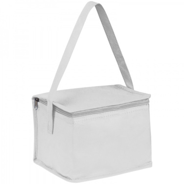 Logo trade business gifts image of: Non woven cooling bag NIEBY
