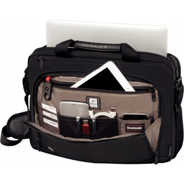 Logotrade promotional product image of: Laptop bag Wenger Source 16''