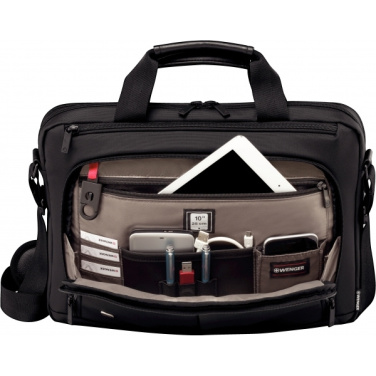 Logo trade advertising products picture of: Laptop bag Wenger Source 16''
