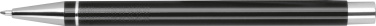 Logotrade promotional gift picture of: Metal semi gel ballpoint Pen ALMEIRA