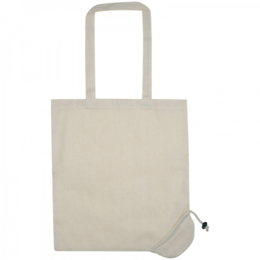 Logotrade promotional item image of: Foldable cotton bag KLEHOLM