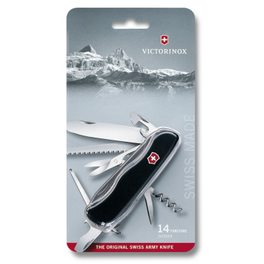 Logo trade advertising product photo of: Pocket knife Outrider Victorinox
