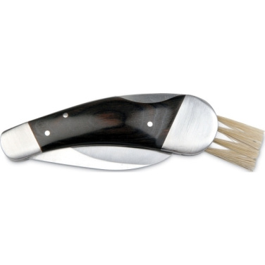 Logo trade promotional products picture of: Mushroom knife PILZ Schwarzwolf