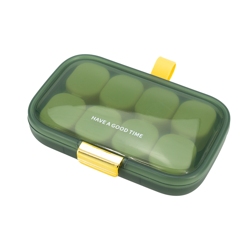 Logo trade advertising product photo of: Pillbox
