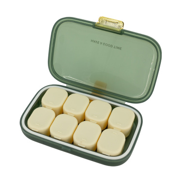 Logo trade promotional merchandise image of: Pillbox
