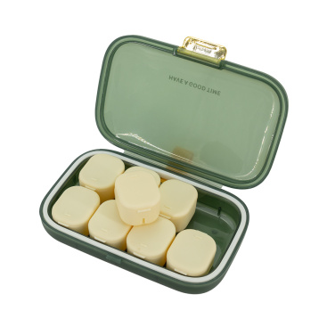 Logo trade corporate gifts picture of: Pillbox