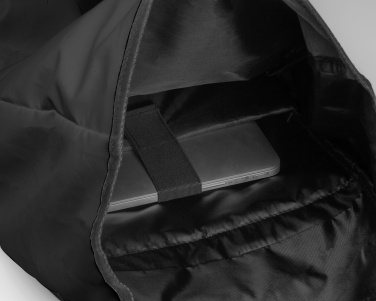 Logo trade promotional merchandise photo of: RPET backpack OKLAHOMA CITY