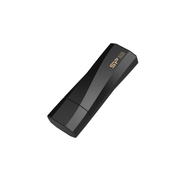 Logo trade promotional gifts image of: PENDRIVE SILICON POWER BLAZE - B07 3.2 16GB
