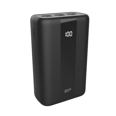 Logo trade promotional gifts image of: POWER BANK SILICON POWER QX55 30000 MAH