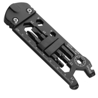Logo trade corporate gifts image of: Bike tools INARI Schwarzwolf