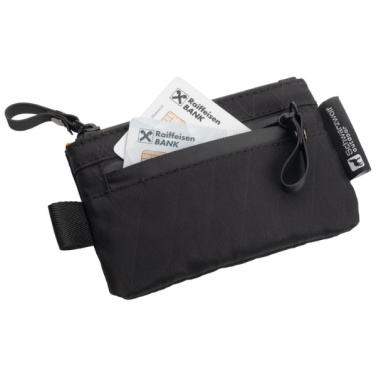 Logo trade promotional products picture of: Trevel wallet ATBARA Schwarzwolf