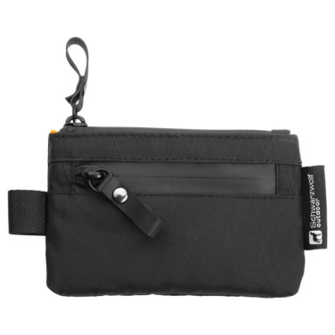 Logotrade corporate gift picture of: Trevel wallet ATBARA Schwarzwolf