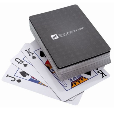 Logotrade promotional gift image of: Games set YARRA Schwarzwolf