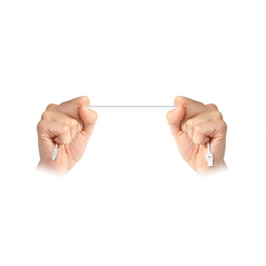 Logo trade promotional items image of: Data transfer cable LK10 Type - C Quick Charge 3.0