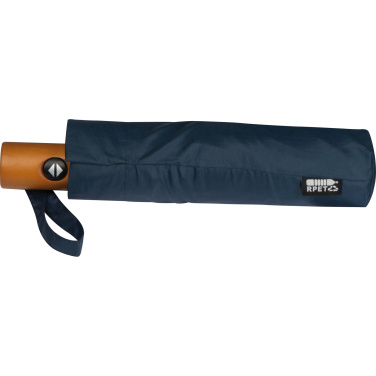 Logo trade promotional item photo of: RPET umbrella IPSWICH