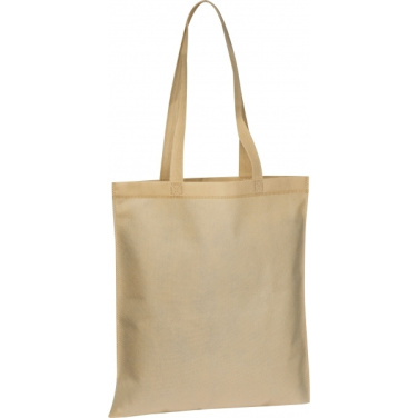 Logo trade promotional merchandise photo of: Non-woven Bag SAN MIGUEL