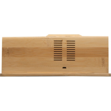 Logo trade corporate gifts image of: Desk organizer LUBLIN