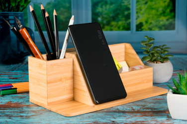 Logotrade advertising product image of: Desk organizer LUBLIN