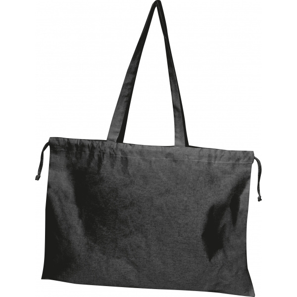 Logotrade promotional item image of: Organic cotton shopping bag IMOLA