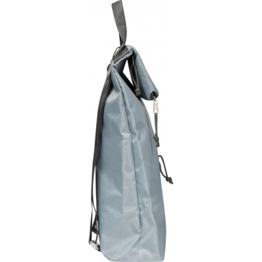 Logo trade promotional gift photo of: Foldable backpack STOCKTON